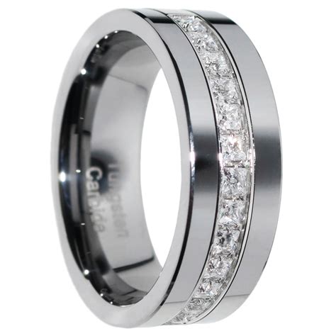 tungsten rings strength